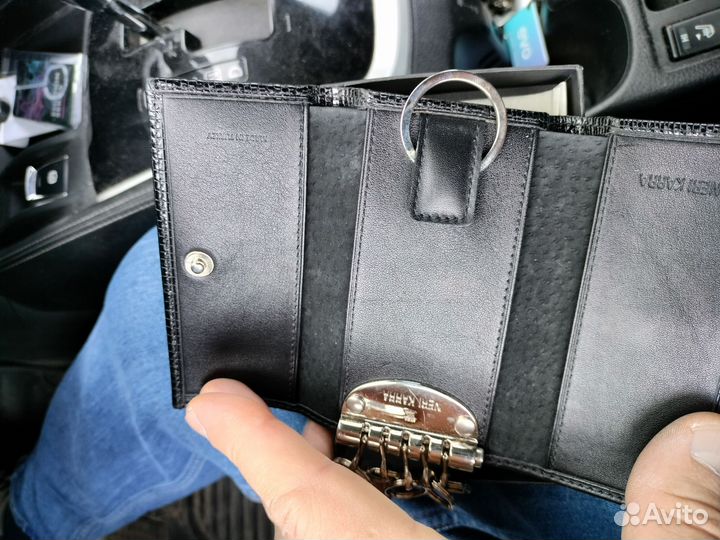 Ключница кожаная мужская