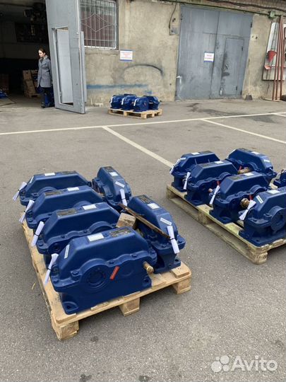 Редуктор цилиндрический Ц2У 160, 200, 250, 125, 10