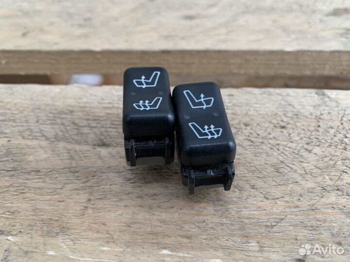 Кнопки обогрева сидений Мерседес W140 W202