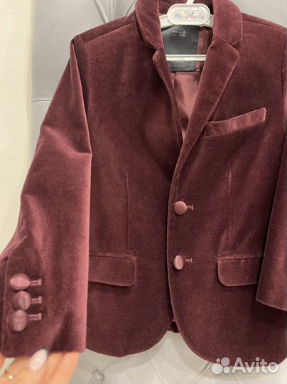 Пиджак на мальчика zara kids