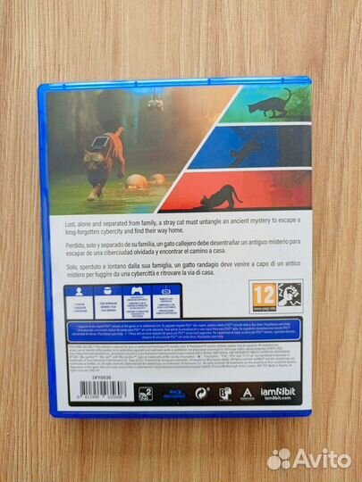 Игра Stray для PlayStation 4 (Русские субтитры)