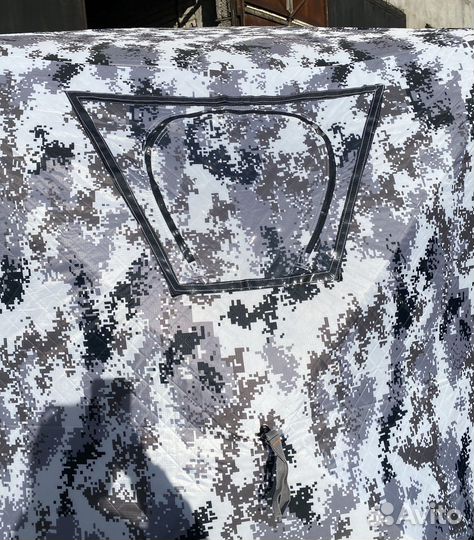 Автоматическая Палатка куб 360/360 зимняя