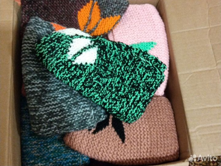 Носки вязаные ручной работы женские