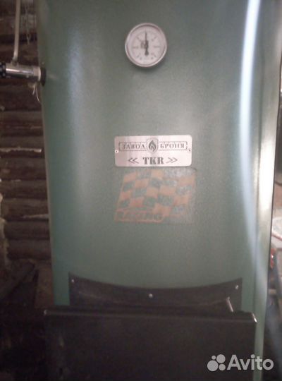 Котёл твёрдотопливный, длительного горения