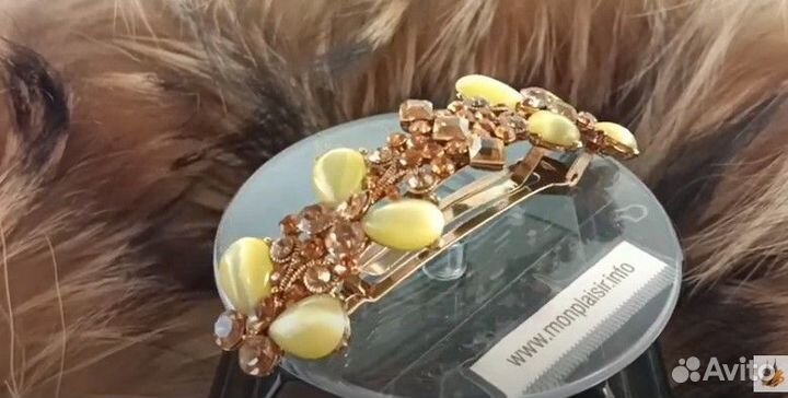 Заколка для волос Mon PlaisiR 07-800 Франция