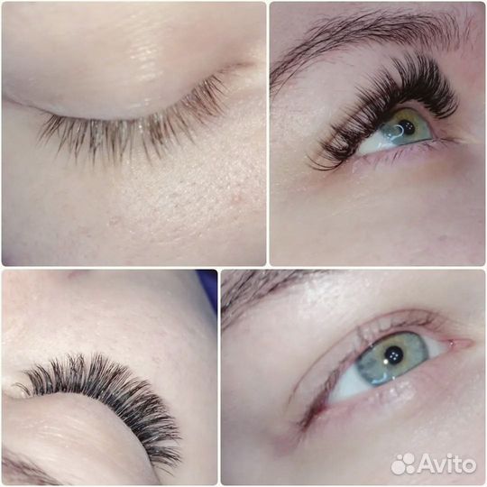 Наращивание ресниц