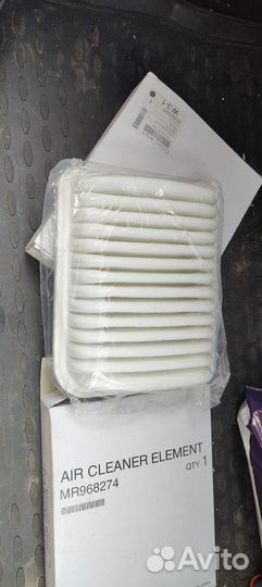 Фильтр воздушный Mitsubishi Outlander 3. 2 штуки