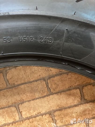140/80 R17 Metzeler Sportec Klassik №119