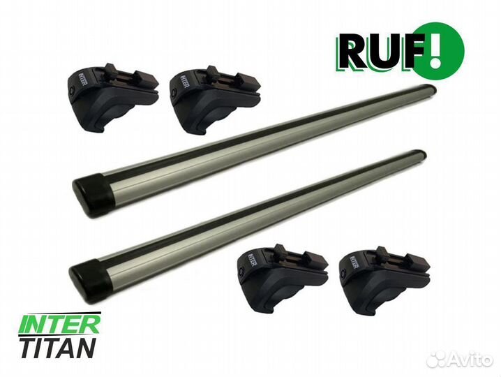 Багажник на рейлинги Honda inter titan Аэро