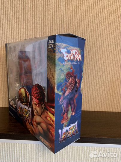 Evil Ryu - Street Fighter 4. Storm Collectibles