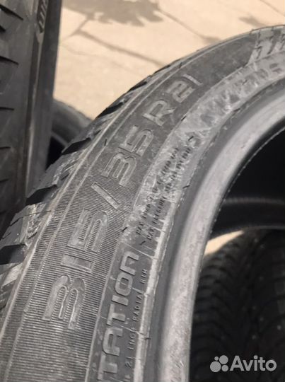 Nokian Tyres Hakkapeliitta 10p SUV 315/35 R21 и 275/40 R21 111T