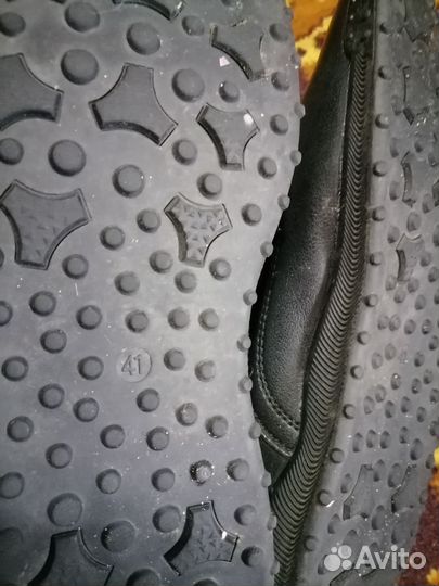 Ботинки мужские