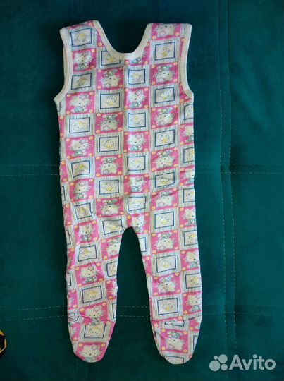 Комбинезон для девочки