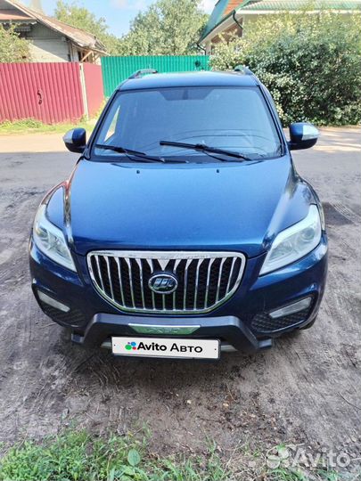 LIFAN X60 1.8 CVT, 2016, 113 444 км