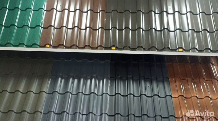 Кровля / металлочерепица