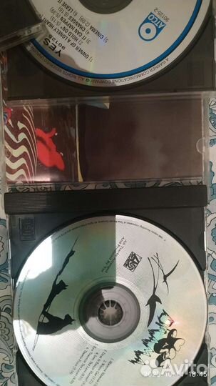 Музыкальные cd диски YES