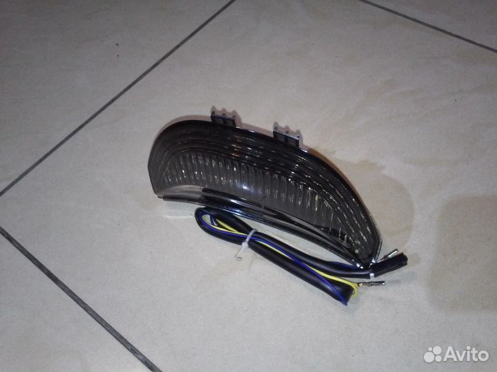 Новый стоп-сигнал Honda CBR600RR F с поворотниками