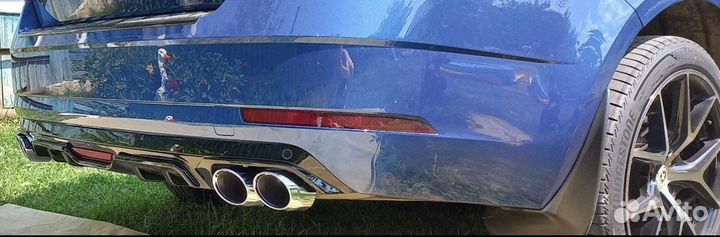 Диффузор skoda octavia a7