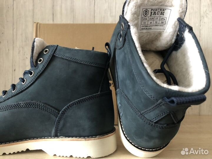 Ботинки Jack Porter оригинал