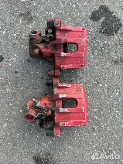 Задние суппорта Ford Focus 2