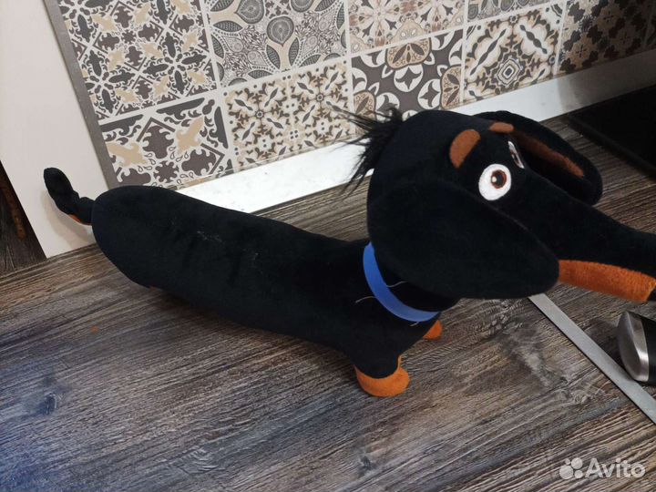 Мягкая игрушка такса