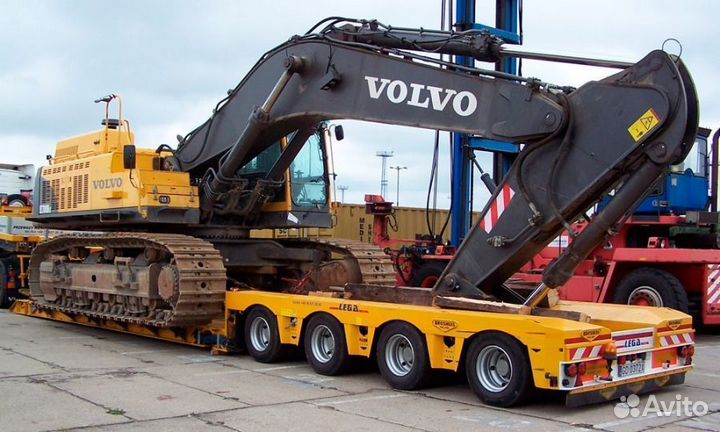 Перевозка негабарита Трал