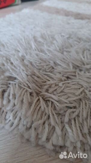 Ковер с длинным ворсом