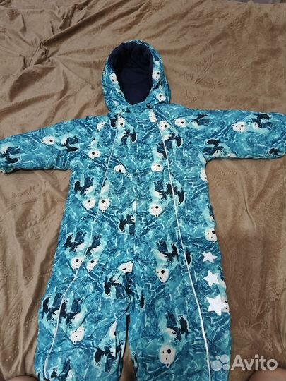 Зимний комбинезон 92 размер
