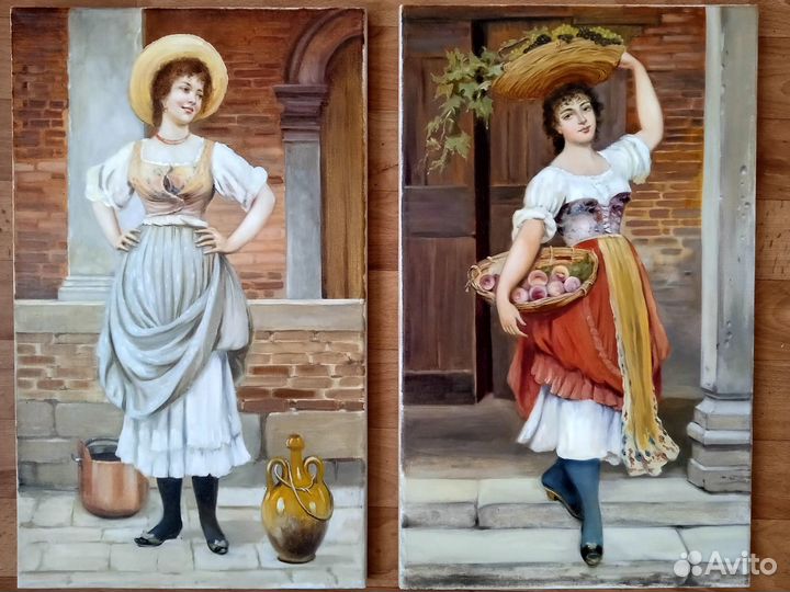 Пишу картины на заказ. Холст лëн, масло