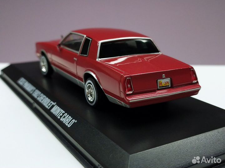 1:43 Chevrolet Monte Carlo 1982 Breaking Bad