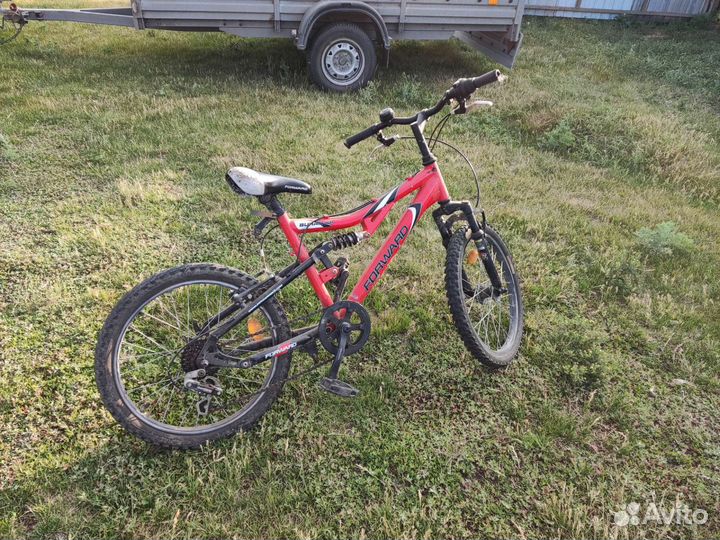 Велосипед подростковый