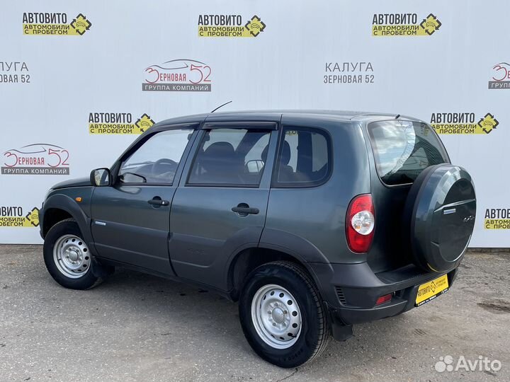 Chevrolet Niva 1.7 МТ, 2009, 107 009 км