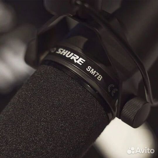 Shure SM7B. Оригинал