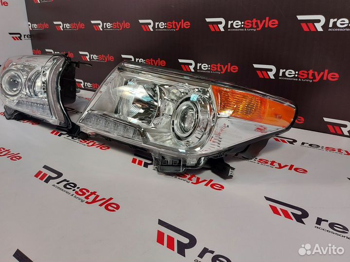 Фары Toyota Land Cruiser 200 2м