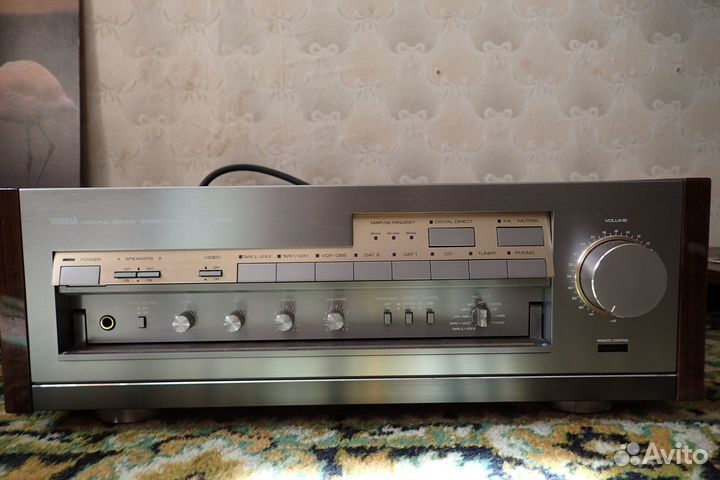 Усилитель yamaha ax-2000