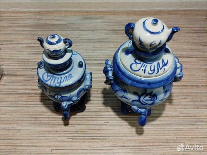 Самовары из Тулы