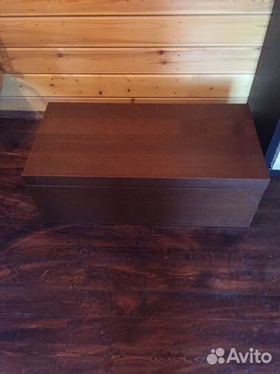 Скамья-ящик для хранения икеа