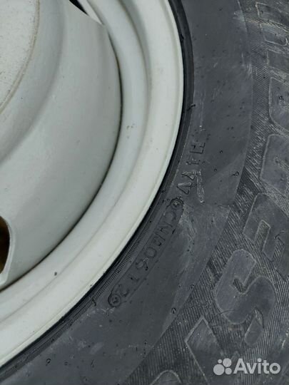 Колеса на газель