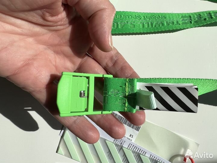 Ремень женский OFF-white