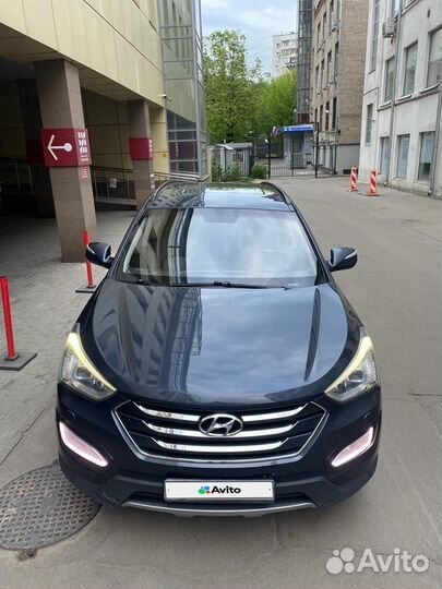 Hyundai Santa Fe 2.4 AT, 2013, 260 000 км