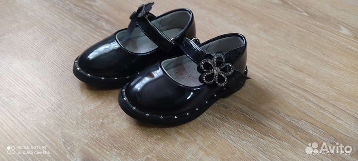 Туфли для девочки 22 размер