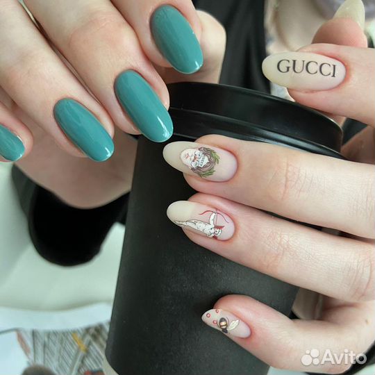 Маникюр/гельлак/наращивание