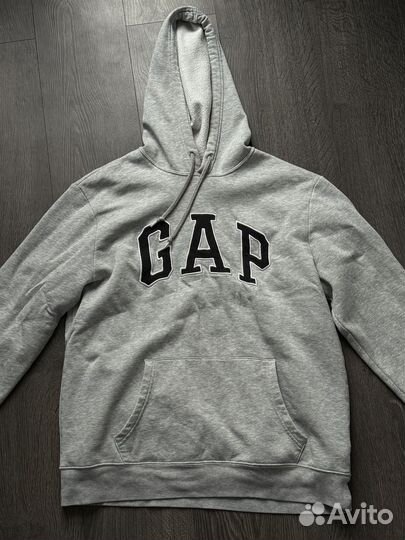 Толстовка gap серая