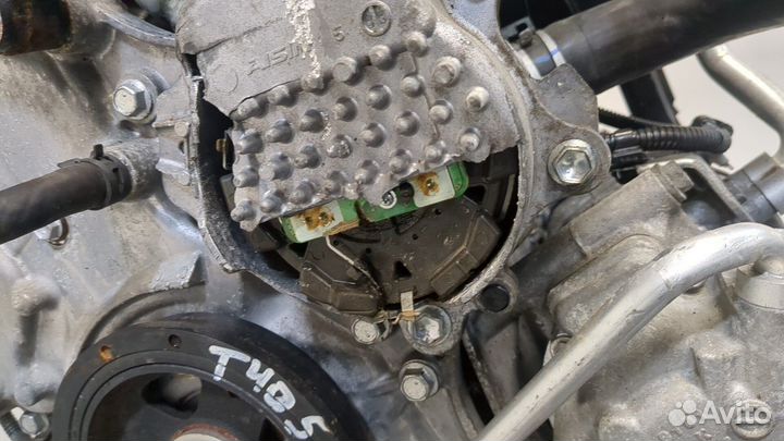 Двигатель Toyota C-HR, 2019