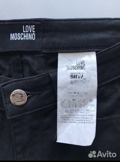 Love moschino брюки