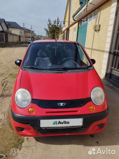 Daewoo Matiz 0.8 МТ, 2007, 187 000 км