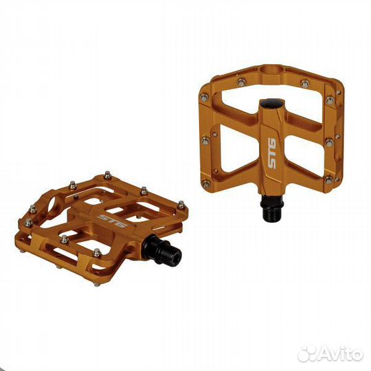 Педали STG,модель B299, алюм,ось 9/16, пром. подши