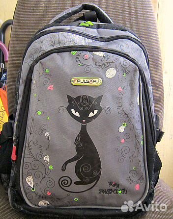 Рюкзак для школьницы