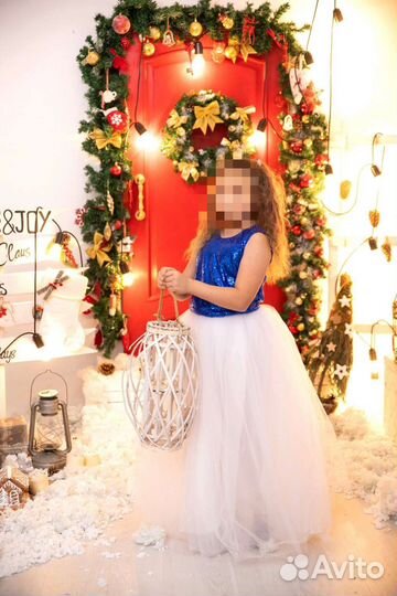 Костюм юбка и топ