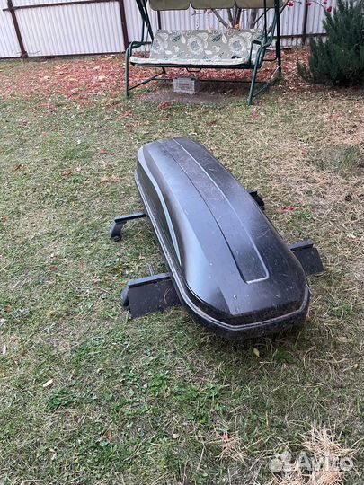 Автобокс на крышу